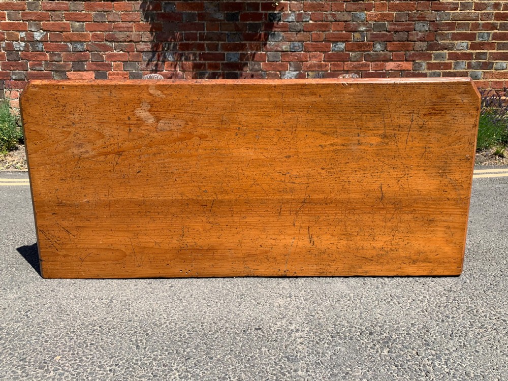 Victorian pine chest of drawers  View VI