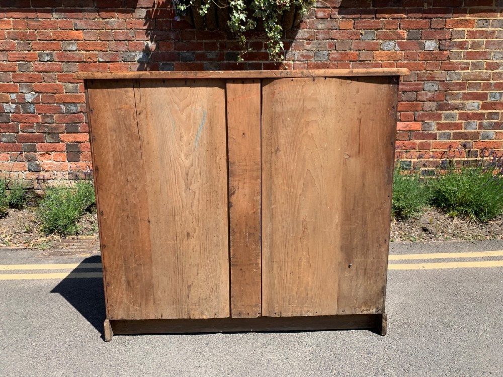 Victorian pine chest of drawers  View VIII