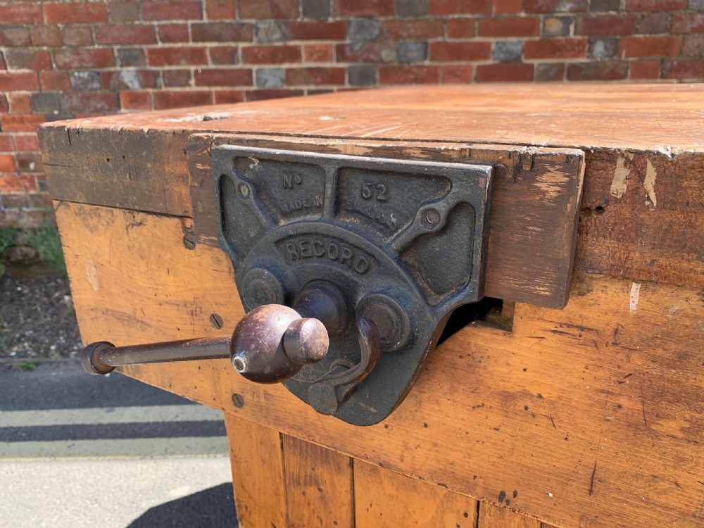 Industrial carpenters workbench  View V