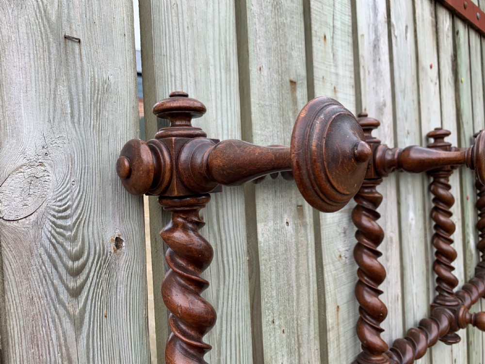 Walnut hat and coat rack View III