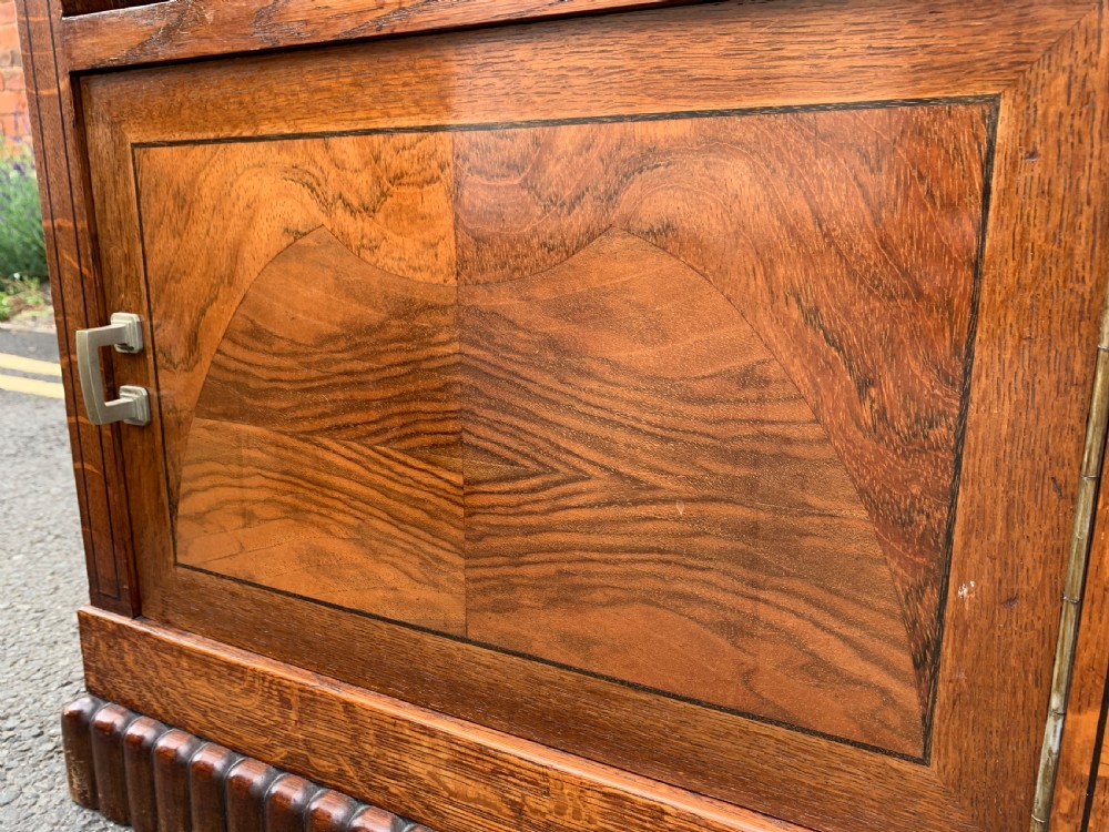 Pair of Art Deco bedside cupboards  View II