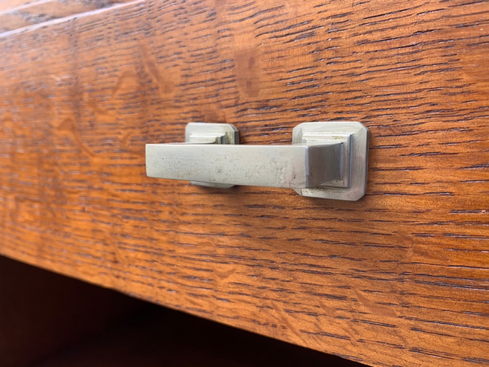 Pair of Art Deco bedside cupboards  View IV
