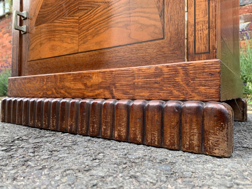 Pair of Art Deco bedside cupboards  View VIII