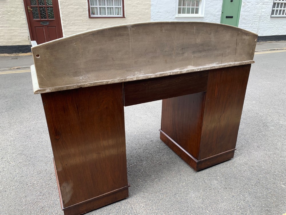 Victorian Walnut washstand  View IV