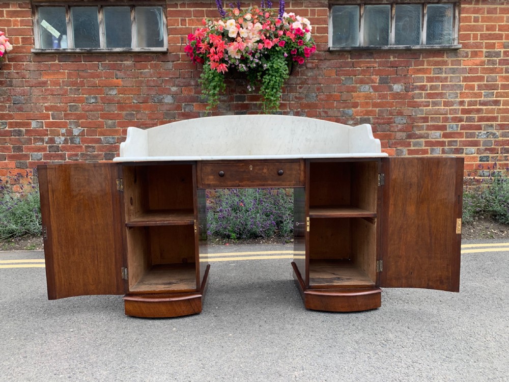 Victorian Walnut washstand  View VI