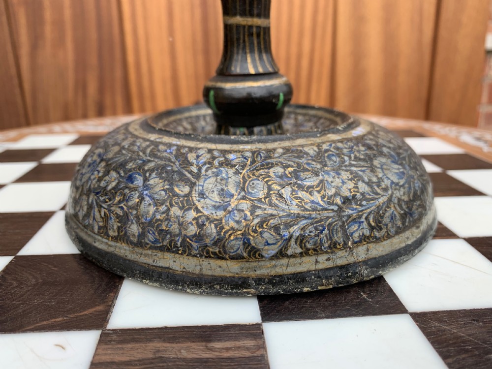Kashmiri lamp View II