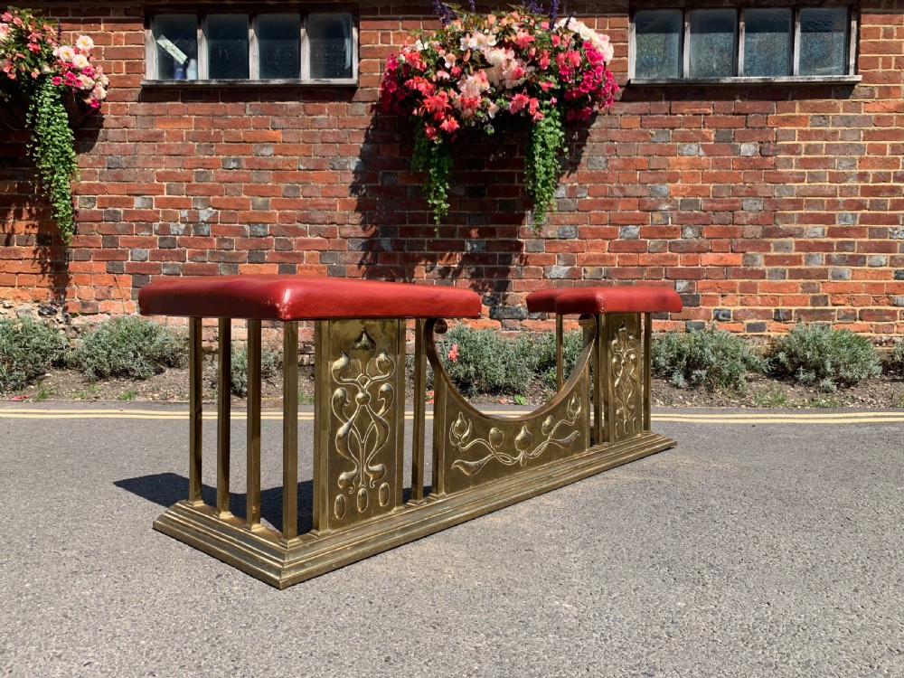 Art nouveau club fender  View VIII