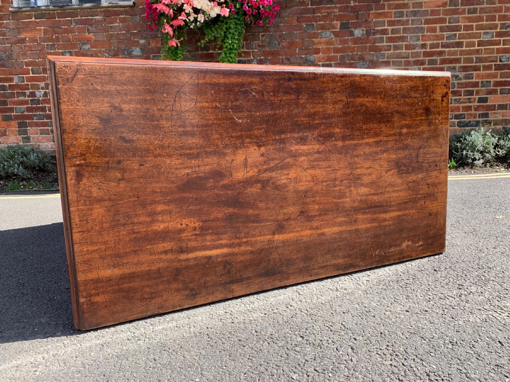 Georgian Mahogany chest of drawers  View IX