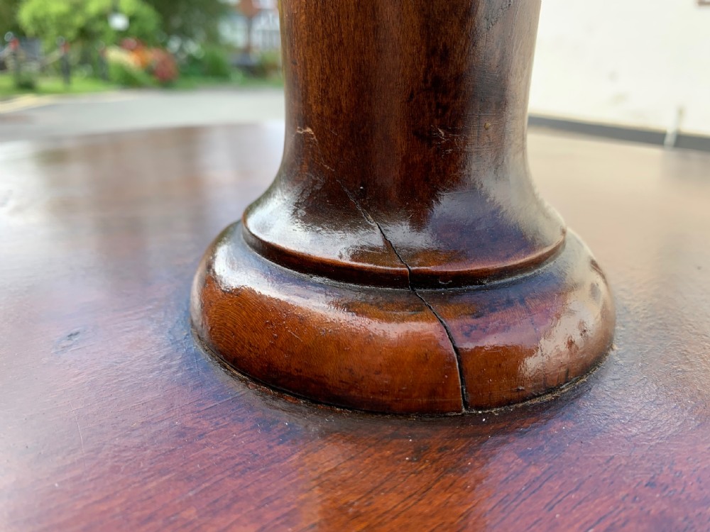 1920’s walnut standard lamp  View V