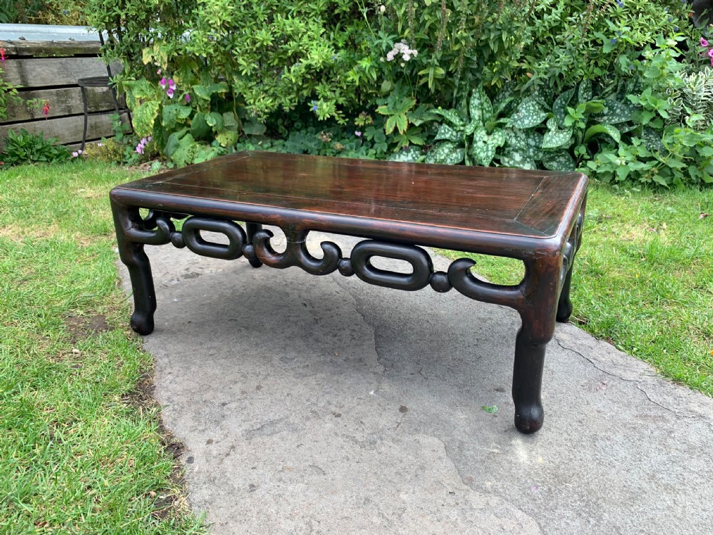 Chinese low table 