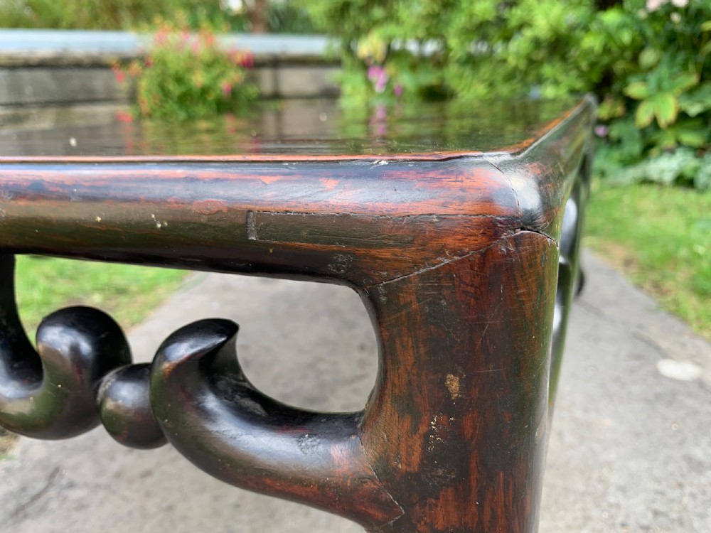Chinese low table  View II