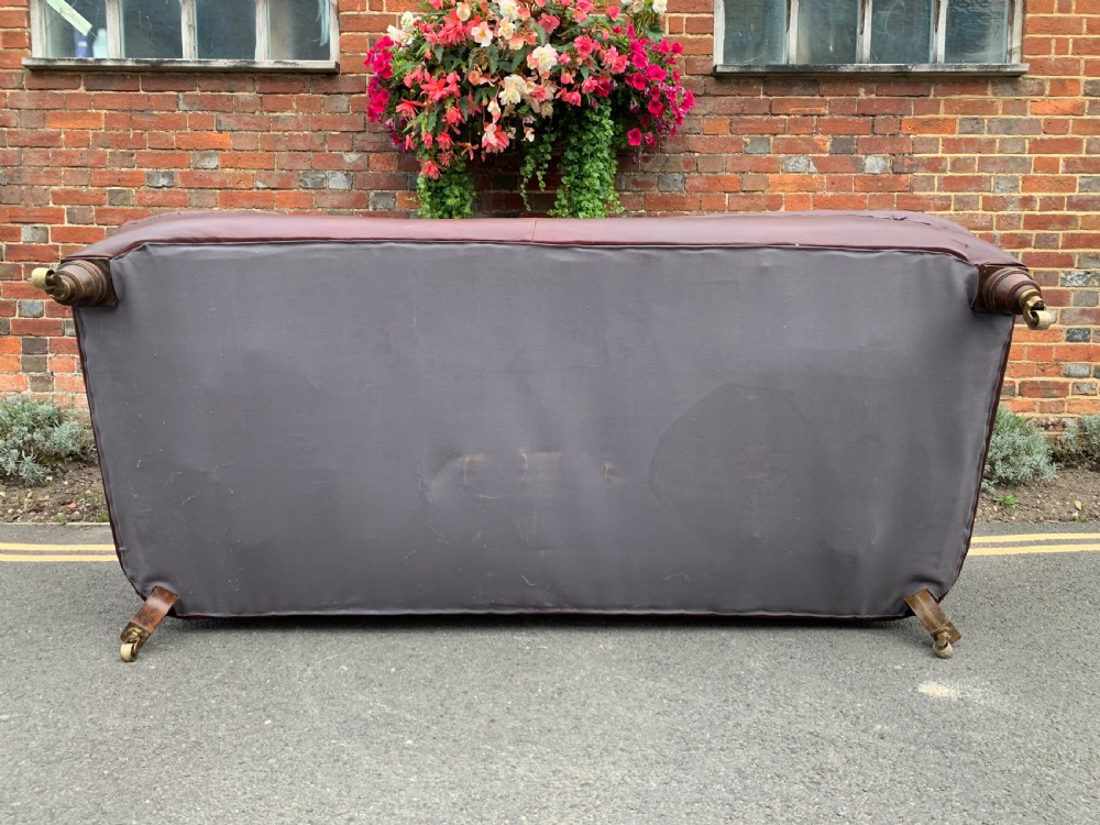 Victorian leather chesterfield  View VIII
