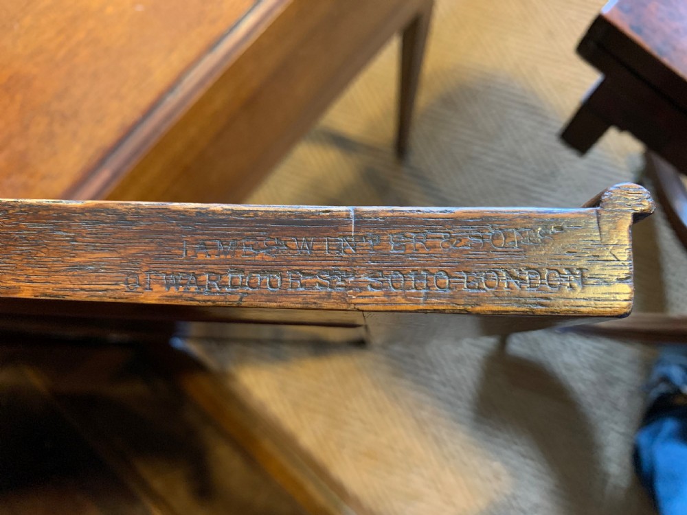 Nineteenth century oak bookcase  View XI