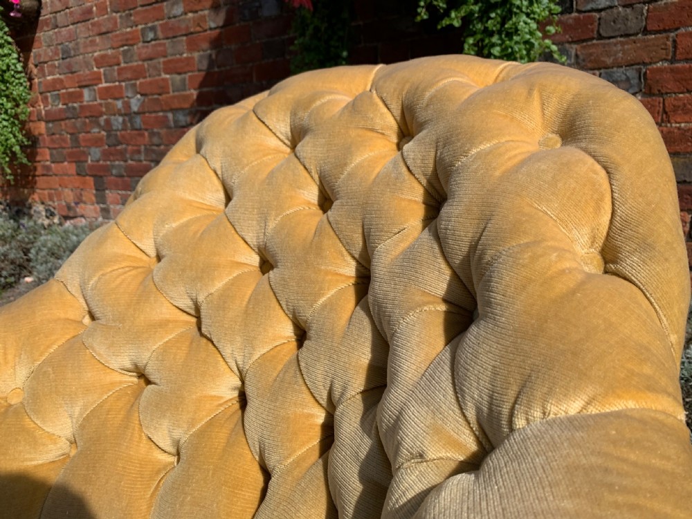 Victorian rosewood chaise longue  View IV