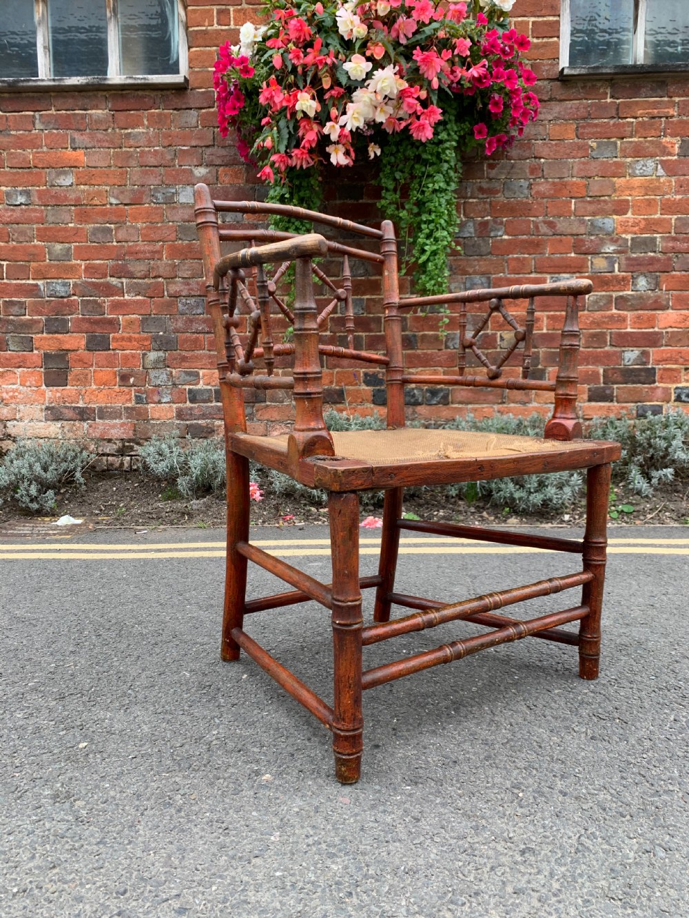Sussex style armchair 