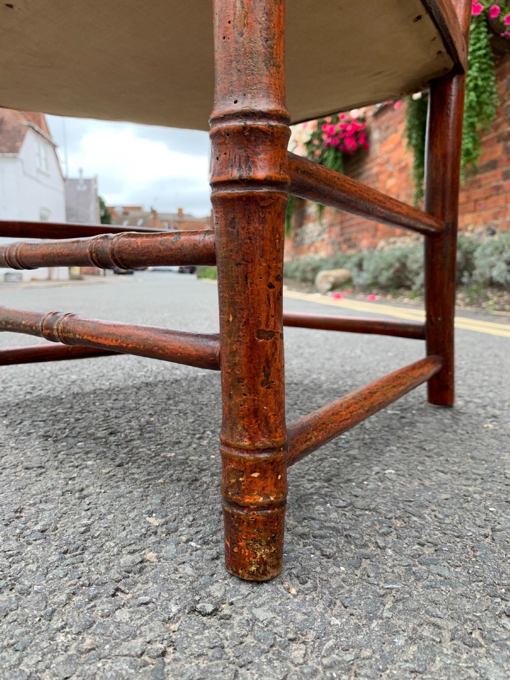Sussex style armchair  View II