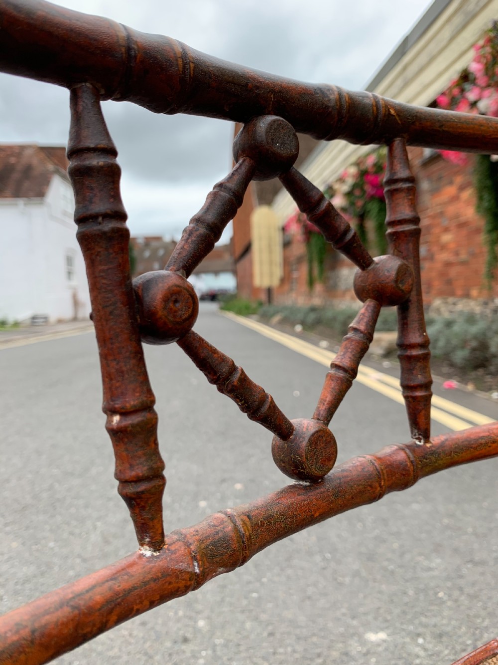 Sussex style armchair  View III