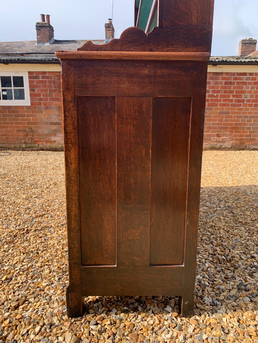 Nineteenth century oak Welsh dresser  View VII