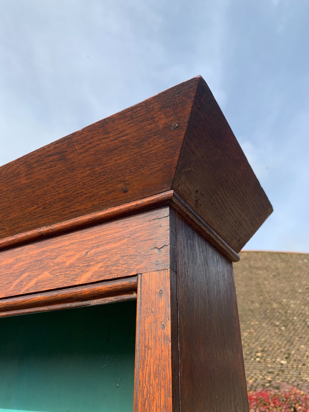 Nineteenth century oak Welsh dresser  View XI