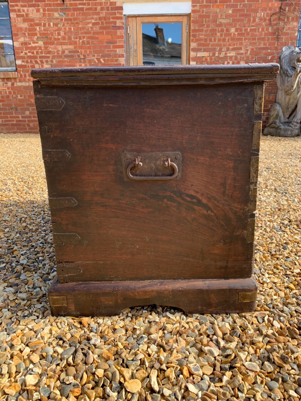 Nineteenth century Zanzibar trunk View VII