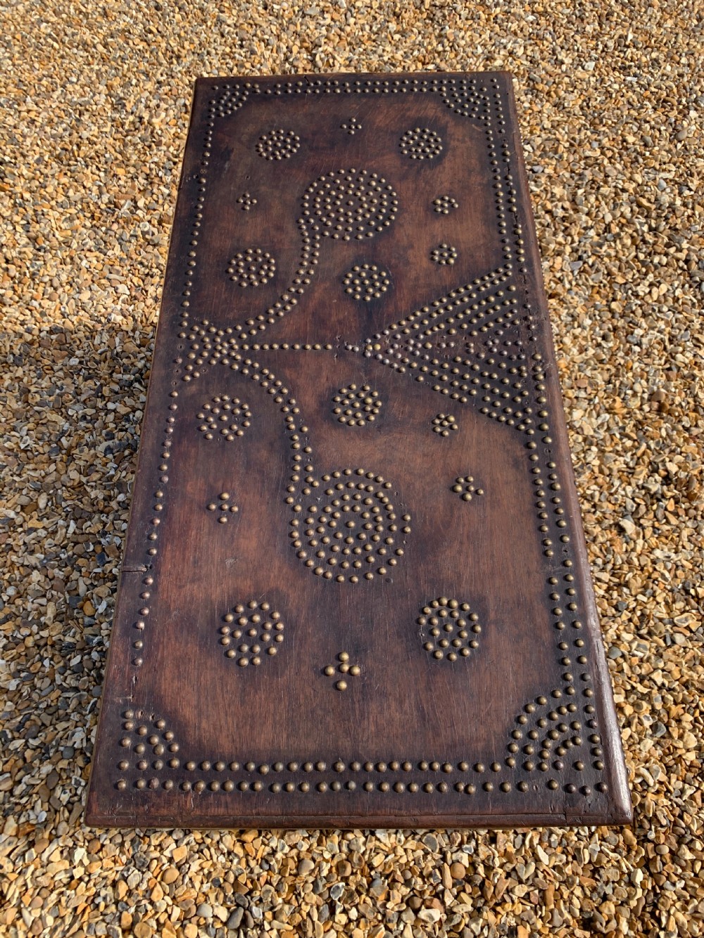 Nineteenth century Zanzibar trunk View X