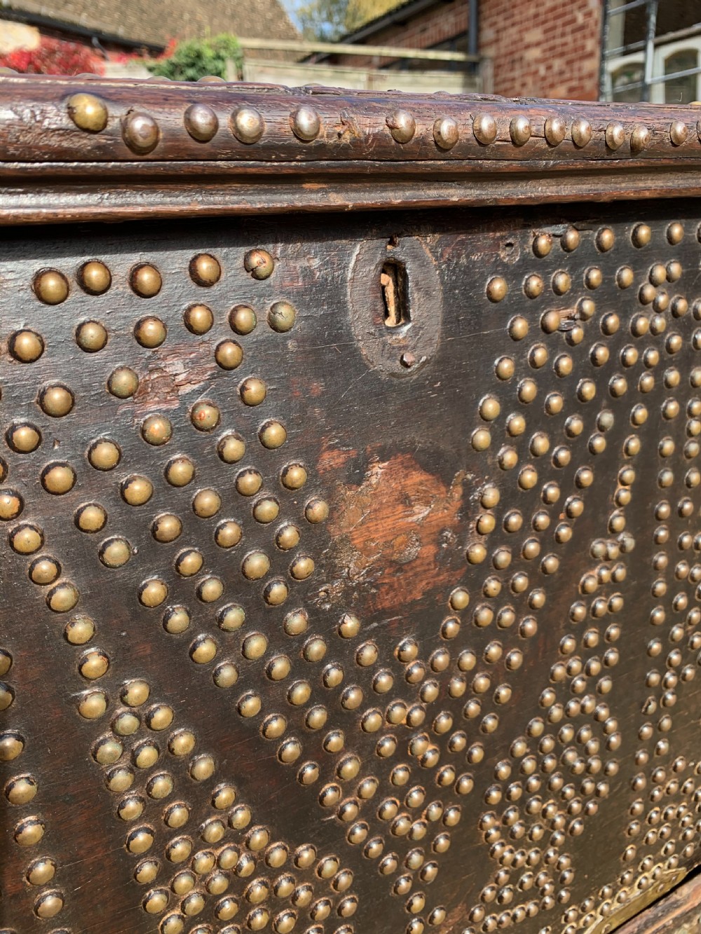 Nineteenth century Zanzibar trunk View XII
