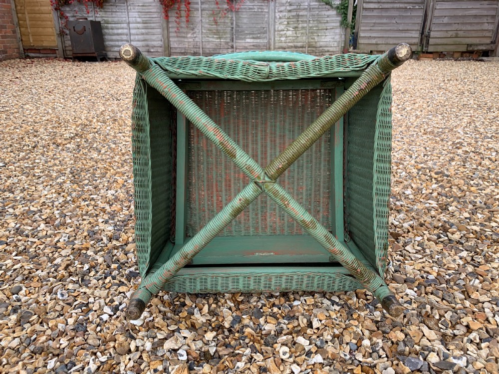 Lloyd loom armchair View VII
