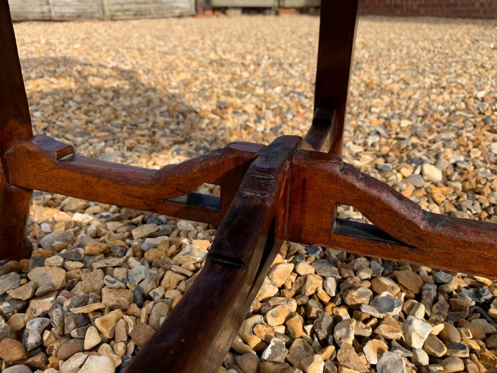 Victorian mahogany revolving desk chair  View V
