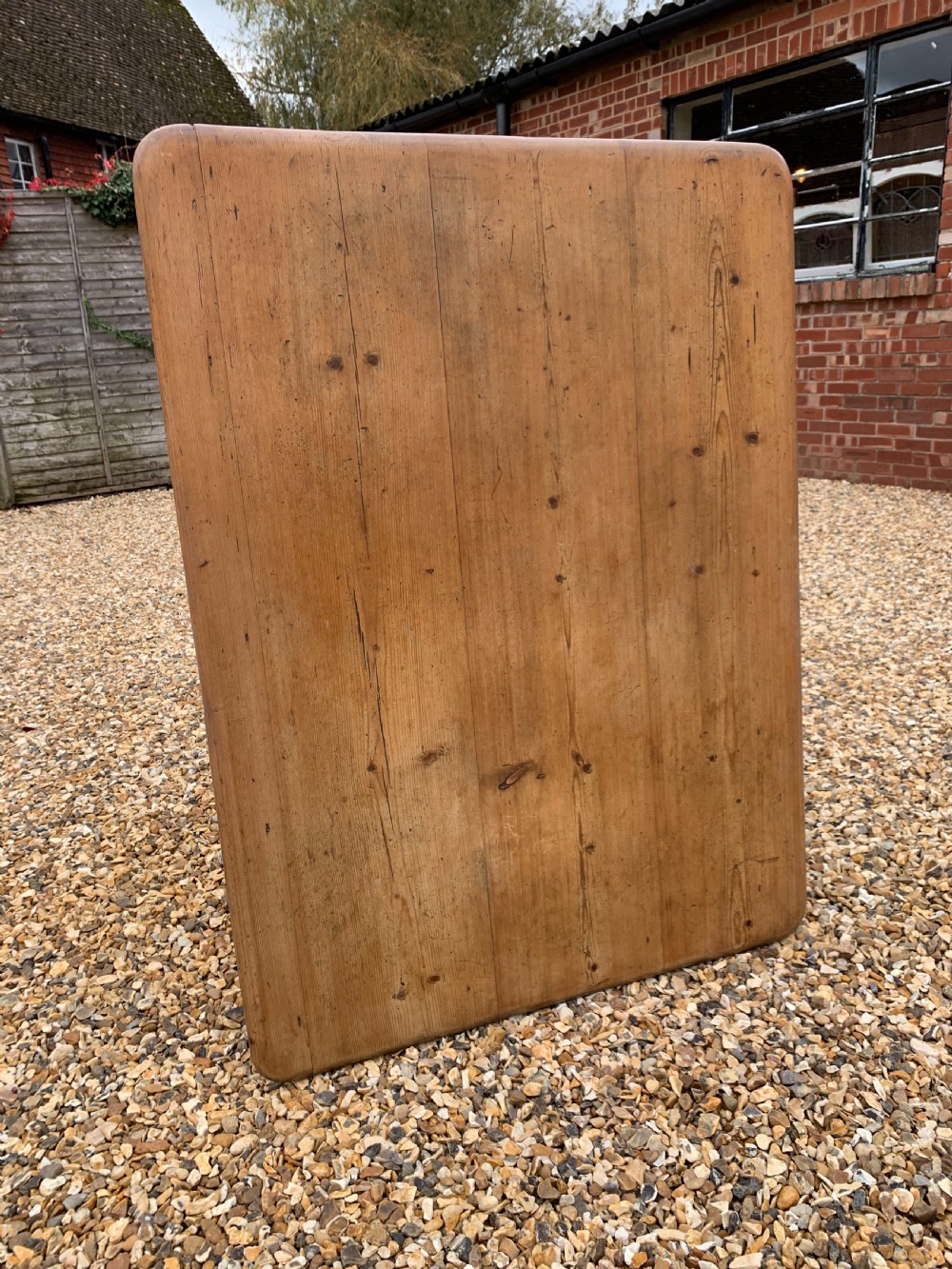 Late Victorian pine table  View IV