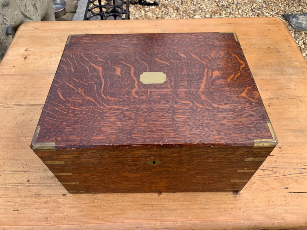 Army and Navy cutlery box View VIII