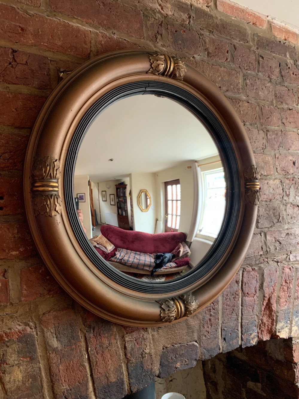 Convex mirror 