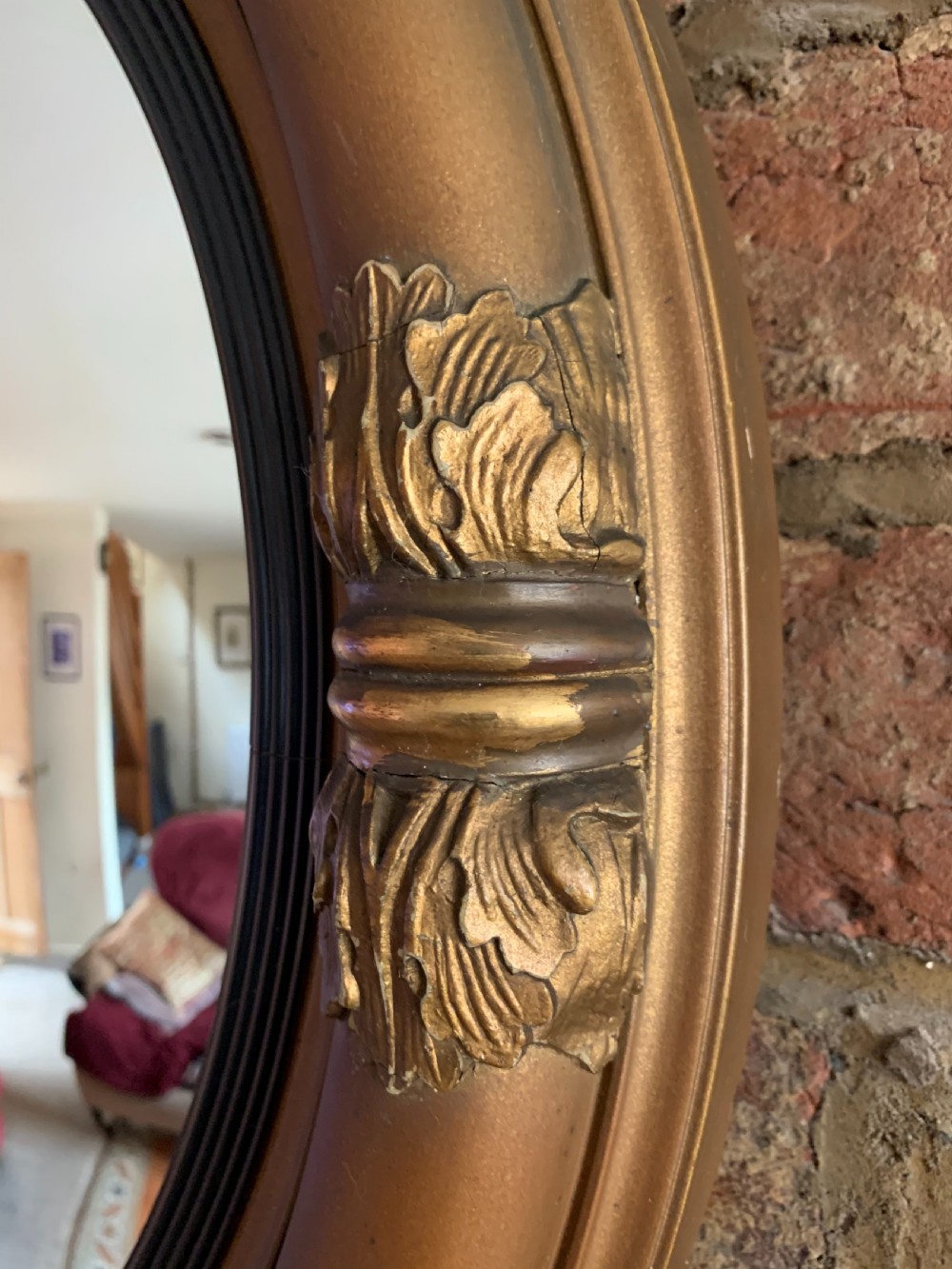 Convex mirror  View II