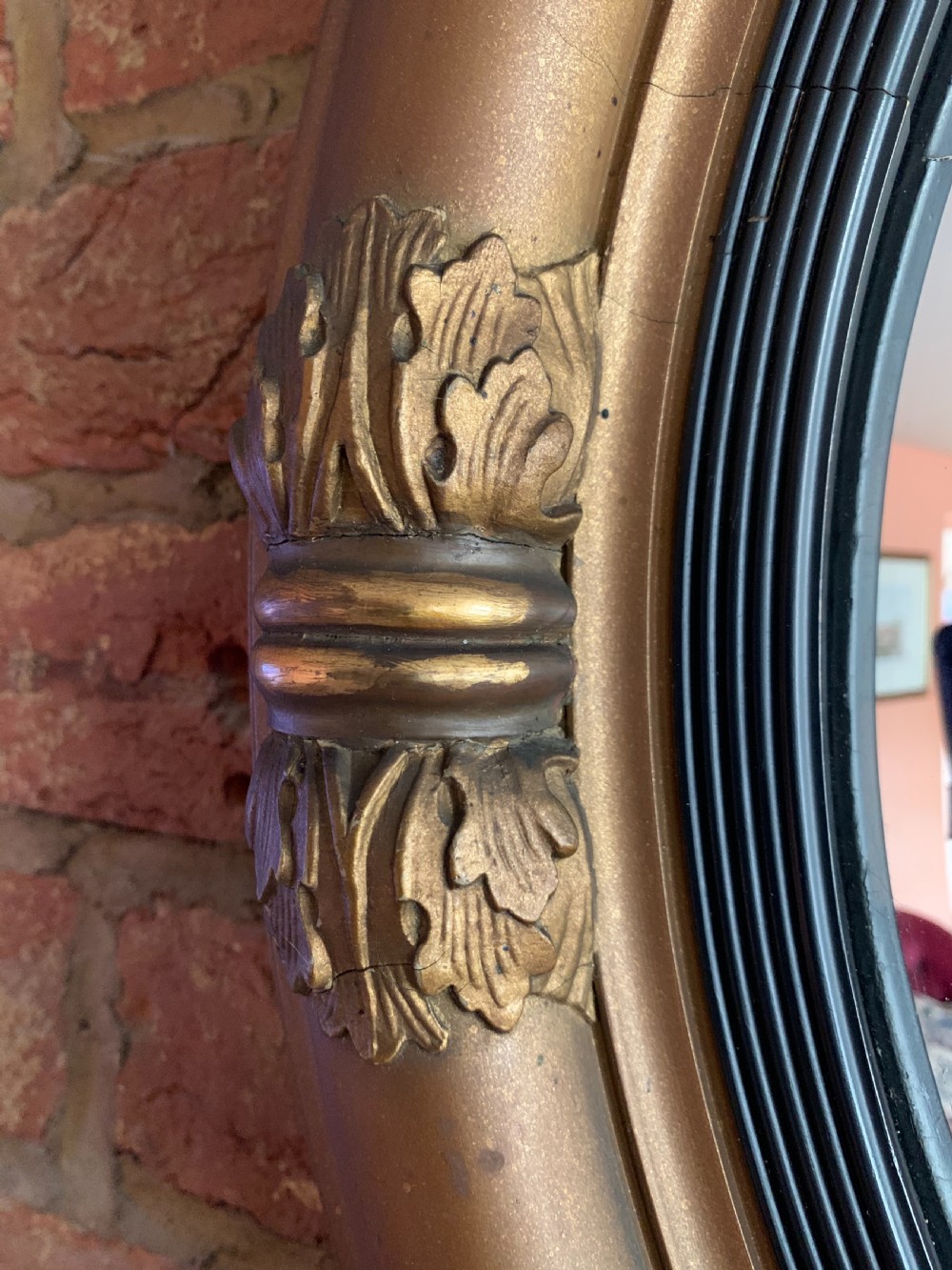 Convex mirror  View III