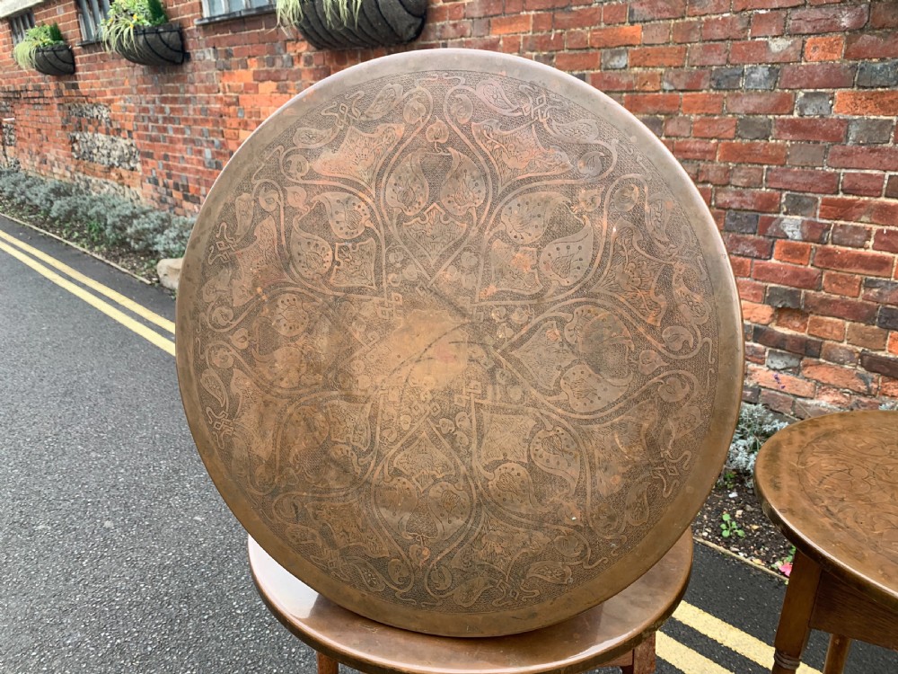 Group of four arts and crafts tables  View III