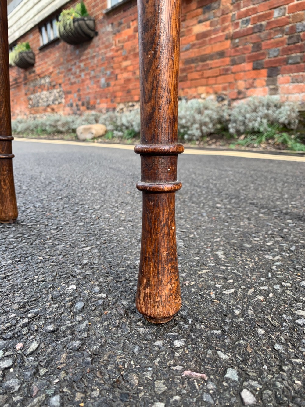 Group of four arts and crafts tables  View V