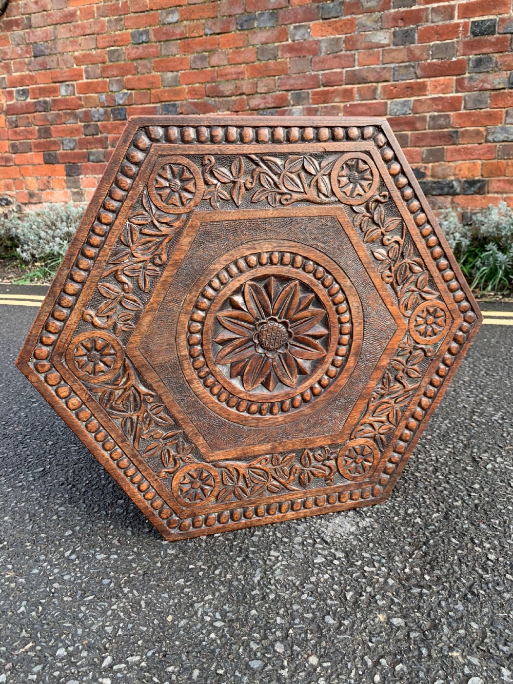 Moorish style table  View IV