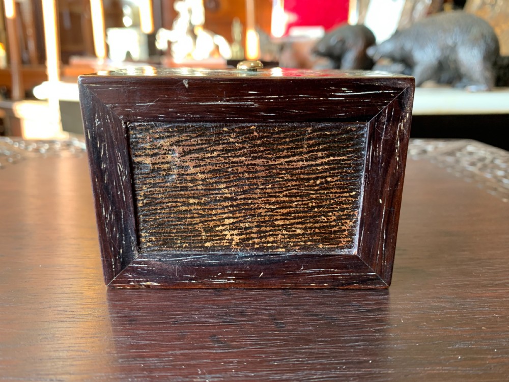 Asprey Boulle stamp box View II