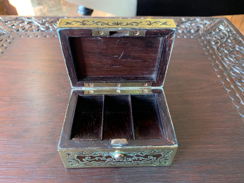 Asprey Boulle stamp box View IX