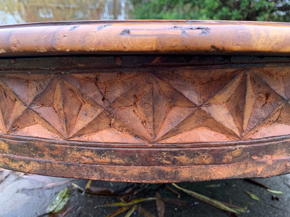 Indian chakki coffee table  View VI
