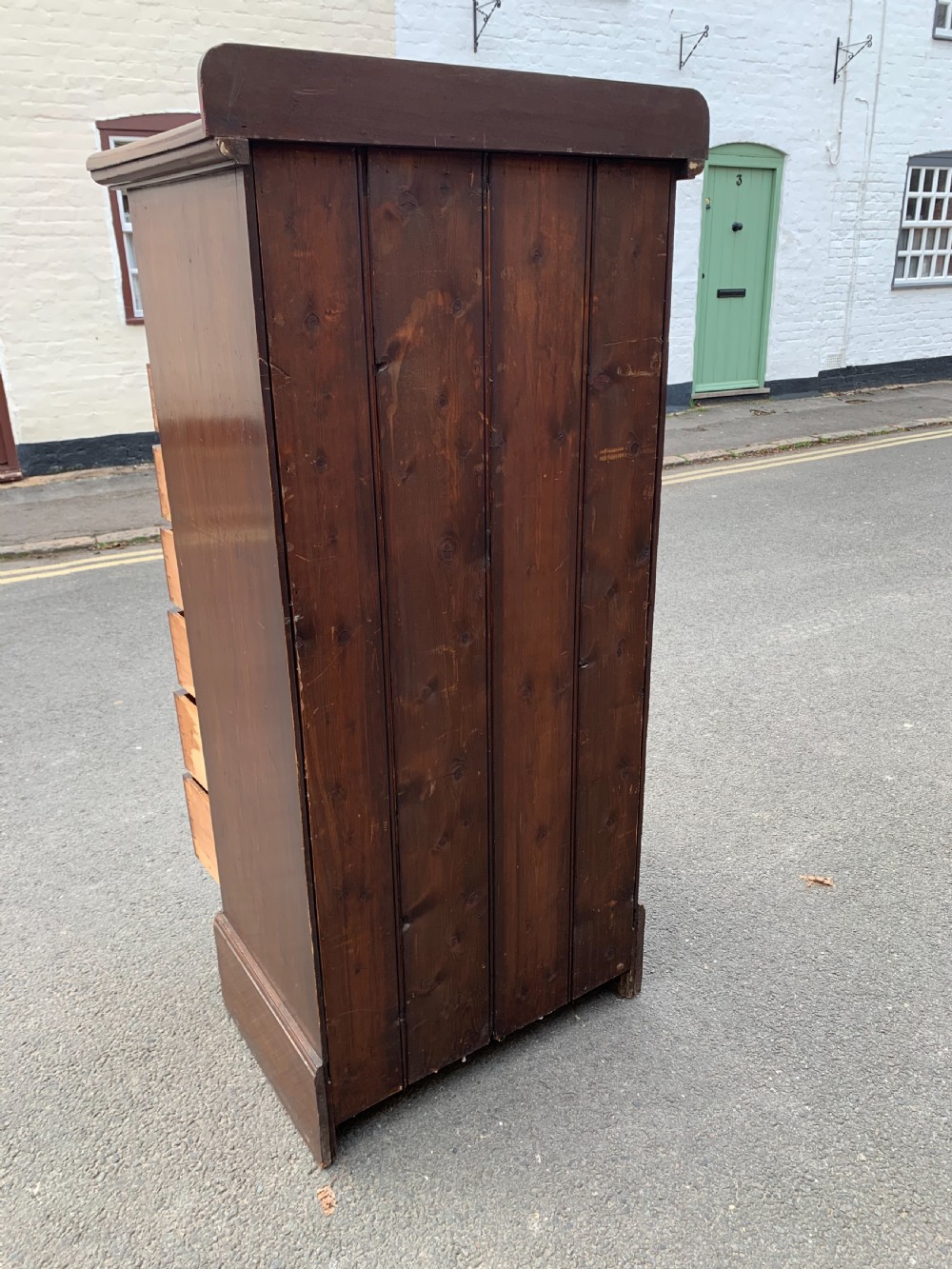 Edwardian bank of drawers  View VI