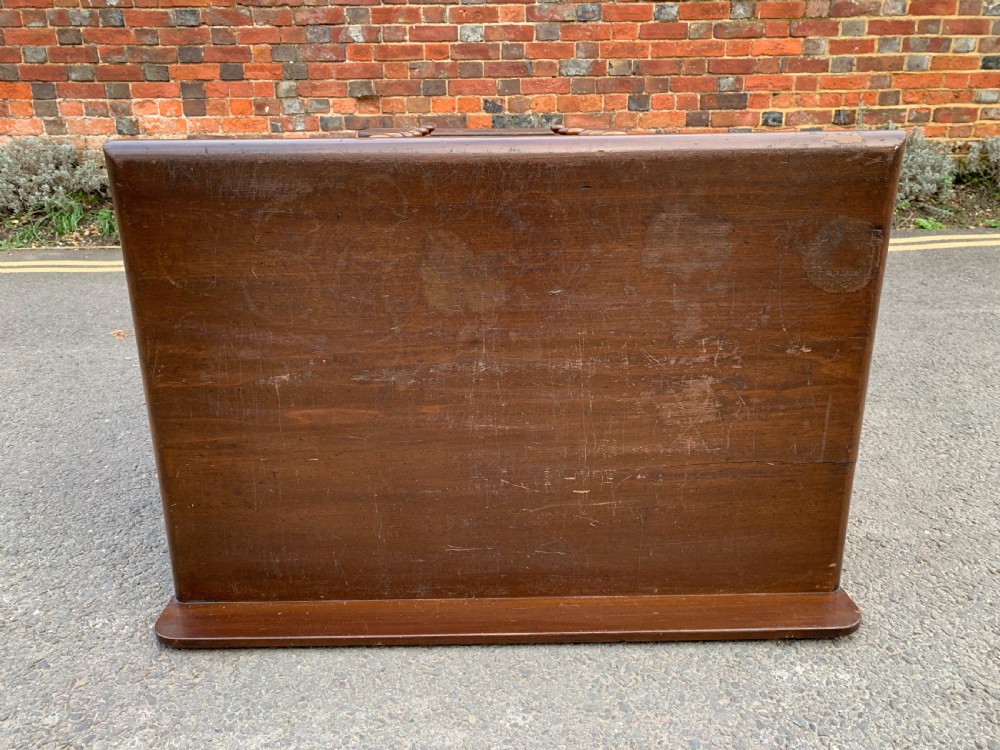 Edwardian bank of drawers  View VIII