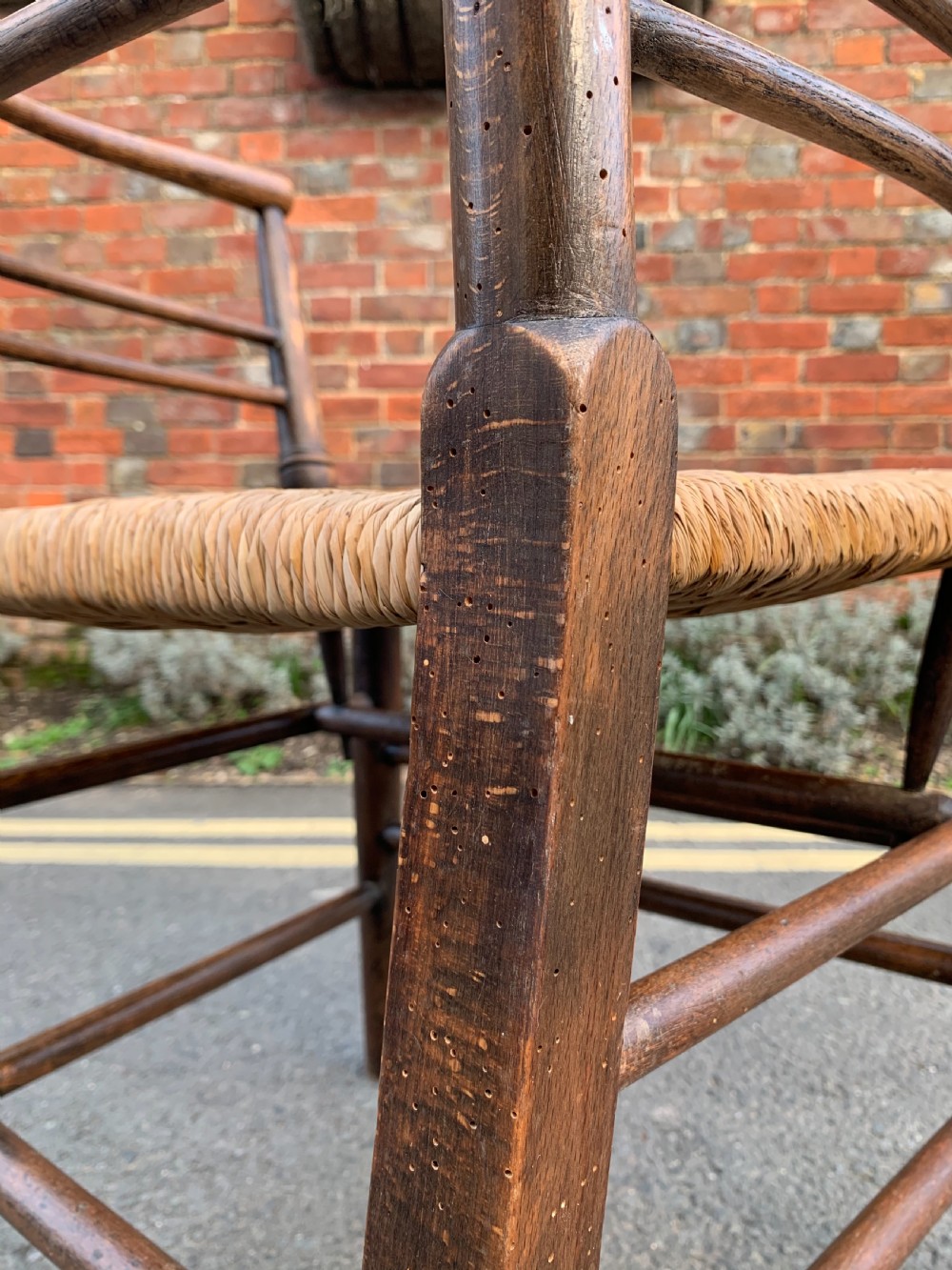 Morris & Co Sussex armchair  View V