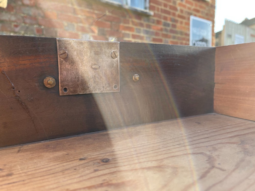 Georgian Elm chest of drawers  View III