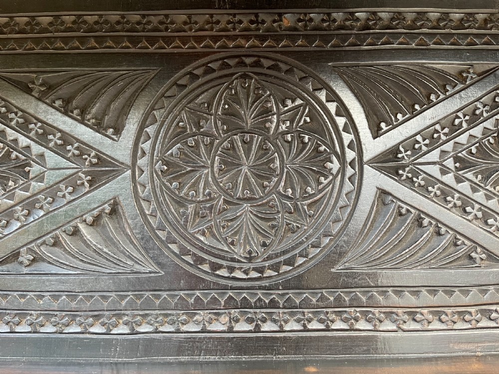 Large scale Nineteenth century wall shelves  View VII