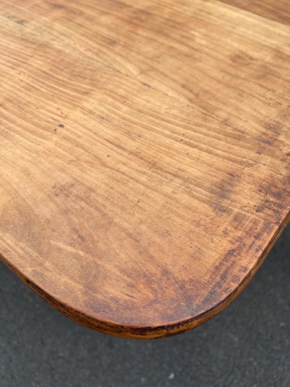 French cherrywood table  View III