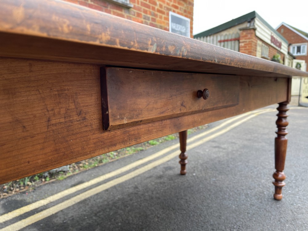 French cherrywood table  View V