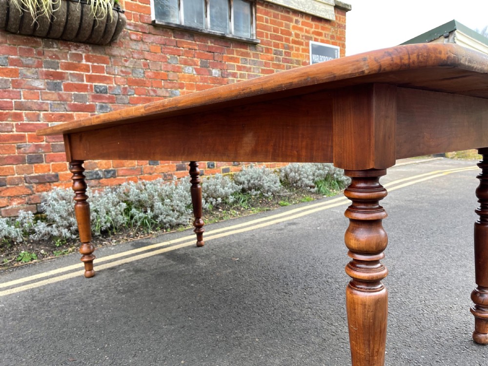 French cherrywood table  View VI