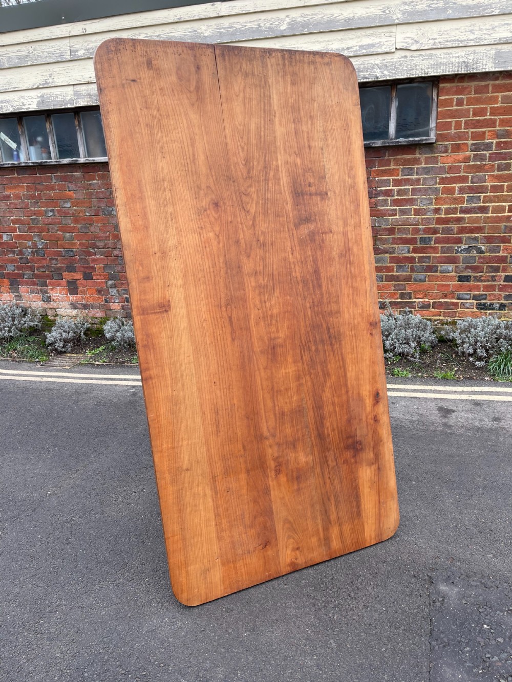 French cherrywood table  View VII