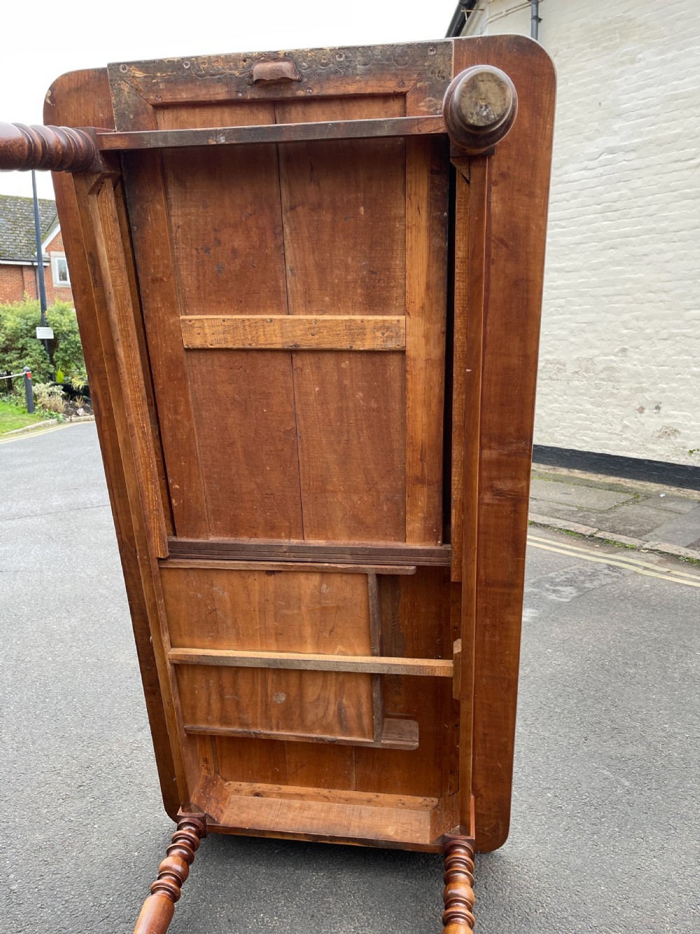 French cherrywood table  View VIII