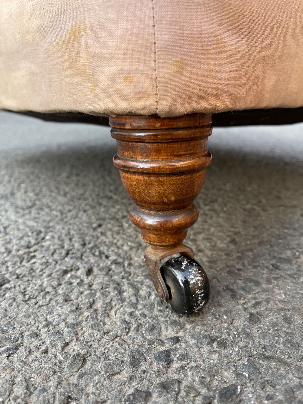 Nineteenth century  stool  View II